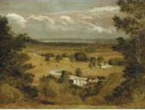 Dedham Vale by John Constable