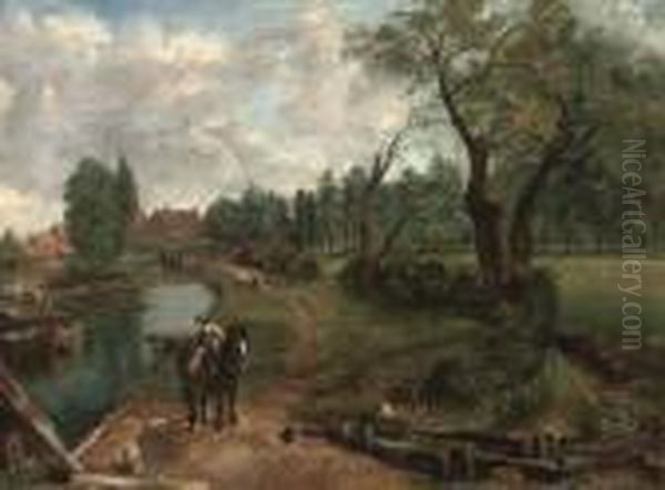 Flatford Mill - view 1