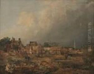 A Farm Near Norwich by John Constable