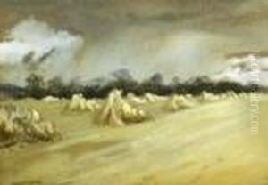Haystacks by John Constable