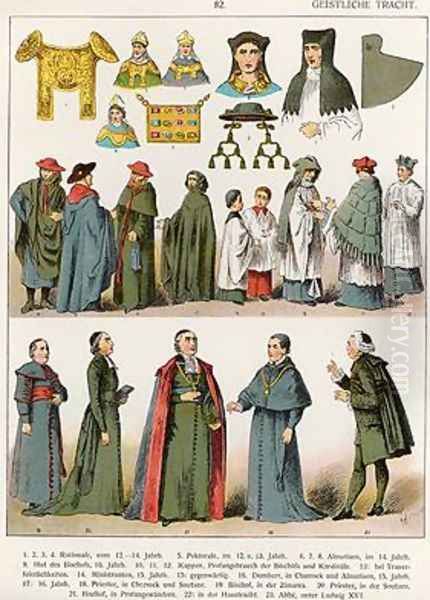 Ecclesiastical Dress - view 1