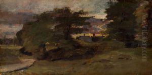 Landscape With Cottages by John Constable