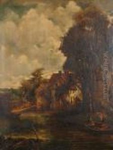Valley Farm by John Constable