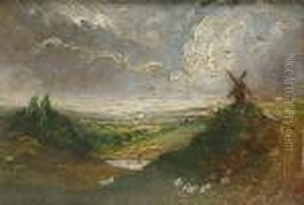 A View Of Hampstead Heath - view 1