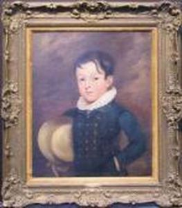 Portrait Of A Boy With Hat thumbnail