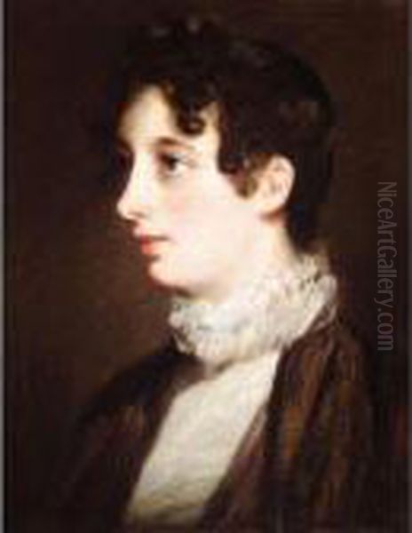 Portrait Of Laura Moubray - view 1
