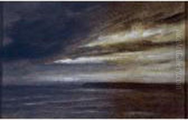 A Stormy Sky At Night - view 1
