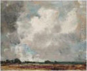 Cloud Study by John Constable