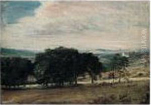 Dedham Vale by John Constable