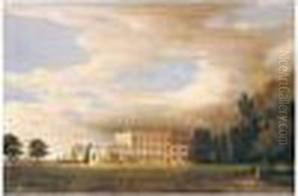 Old Hall, East Bergholt - view 1