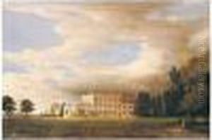 Old Hall, East Bergholt by John Constable