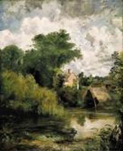 The White Horse: A Sketch by John Constable