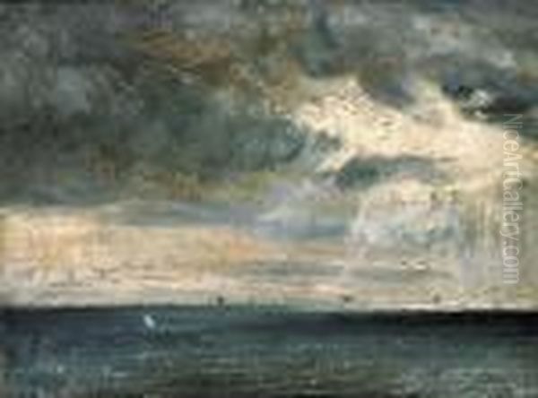 A Storm Off The Coast - view 1