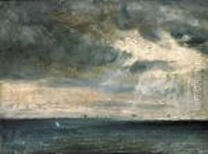 A Storm Off The Coast by John Constable