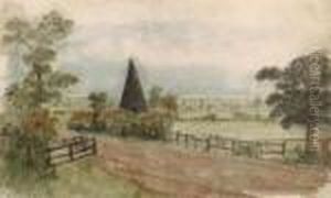 A Kiln On The Hornsey Road, London by John Constable