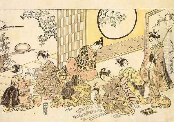 Indoor Games 1751-64 - view 1