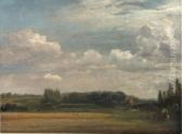 View Towards The Rectory, From East Bergholt House - view 1