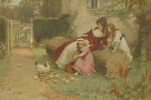 The Little Ones by Georges Sheridan Knowles