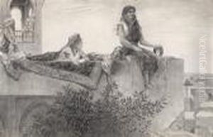 Abend Inmarokko by Benjamin Jean Joseph Constant