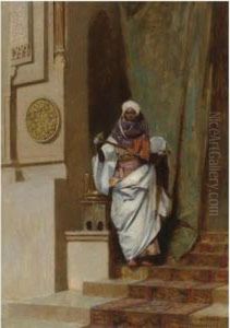 Man Of Tangiers by Benjamin Jean Joseph Constant