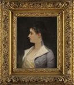 Portrait De Madame Eugene H. Glaeuzer Portrait De Madame Eugene H. Glaeuzer