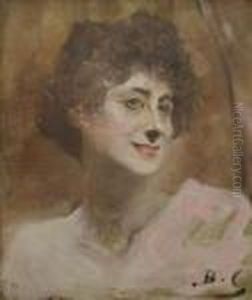 Portrait De Mme Treptrof. Portrait De Mme Treptrof.