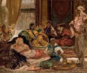 Femmes Au Harem