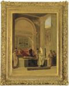 Empereur Et Imperatrice Byzantin by Benjamin Jean Joseph Constant