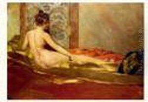 Odalisque by Benjamin Jean Joseph Constant
