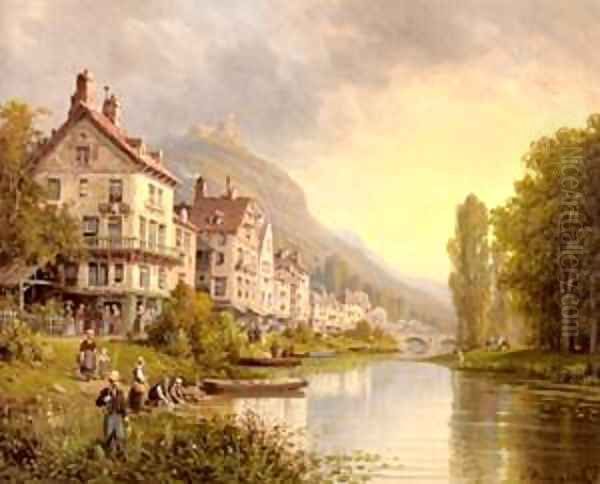 Au Bord De La Riviere - view 1