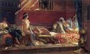 " Les Cherifas ". by Benjamin Jean Joseph Constant