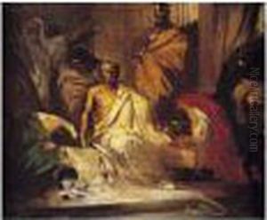 La Mort De Seneque by Benjamin Jean Joseph Constant