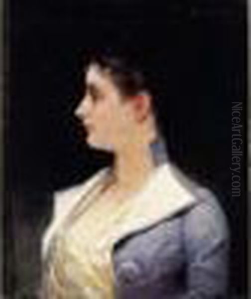 Portrait De Femme. - view 1