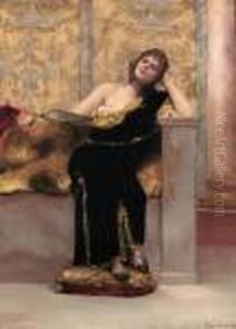 The Odalisque by Benjamin Jean Joseph Constant
