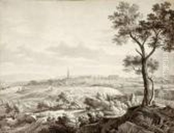 Vue D'aix En Provence - view 1