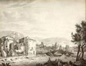Vue De Fontaine De Vaucluse