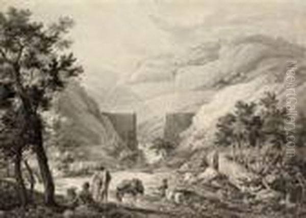 La Muraille Des Romains Du Tolonet Pres D'aix - view 1