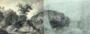 Dessin Double Face by Jean Antoine Constantin D'Aix