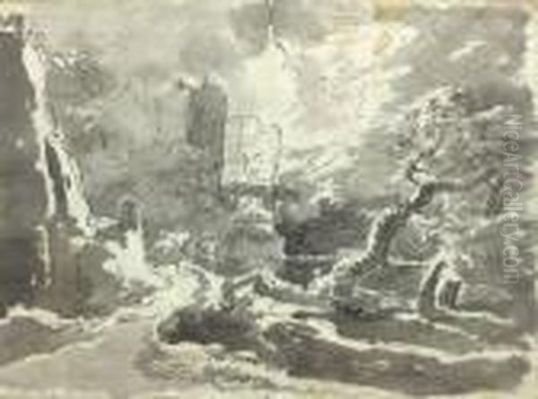 Paysage D'orage - view 1