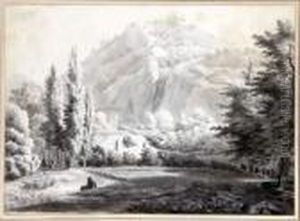 Le Monastere De Saint-pons Pres De Gemenos. by Jean Antoine Constantin D'Aix