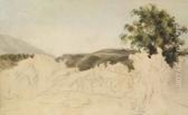 Etude De Paysage - view 1