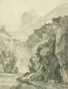 Civita Castellana by Jean Antoine Constantin D'Aix