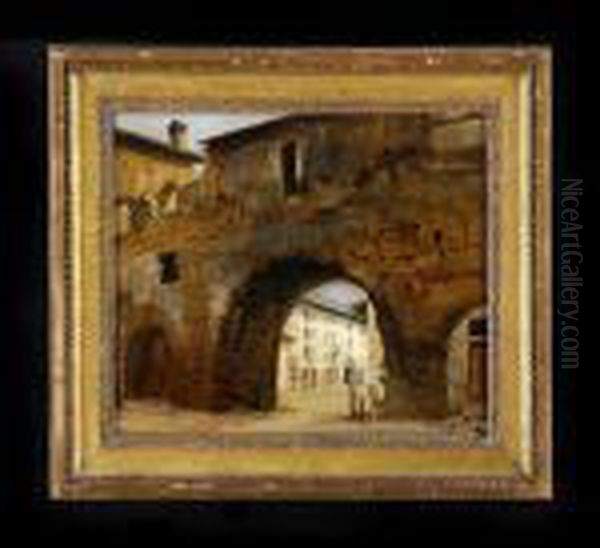 Town Scene - view 1