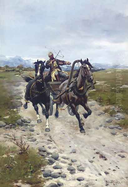 On the Move - view 1
