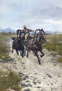 On the Move by Bodhan Von Kleczynski