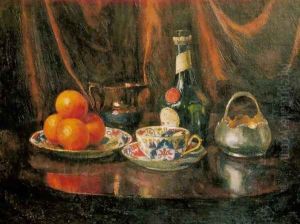 Still Life by Marian Stefan Kulesza