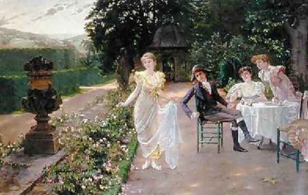 The Judgement of Paris - view 1