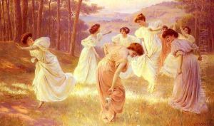 Matinee D'été (Summer Morning) by Leopold Franz Kowalski