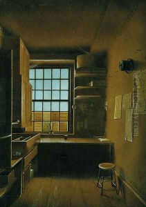 Interior of a Lottery by James Kidder
