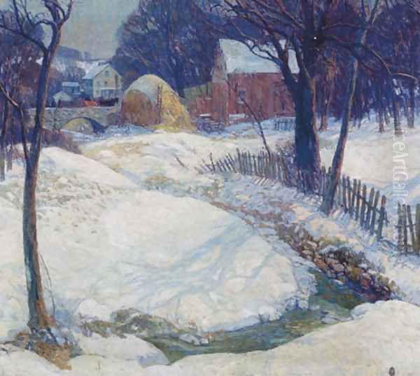 The red sleigh, 1924 - view 1